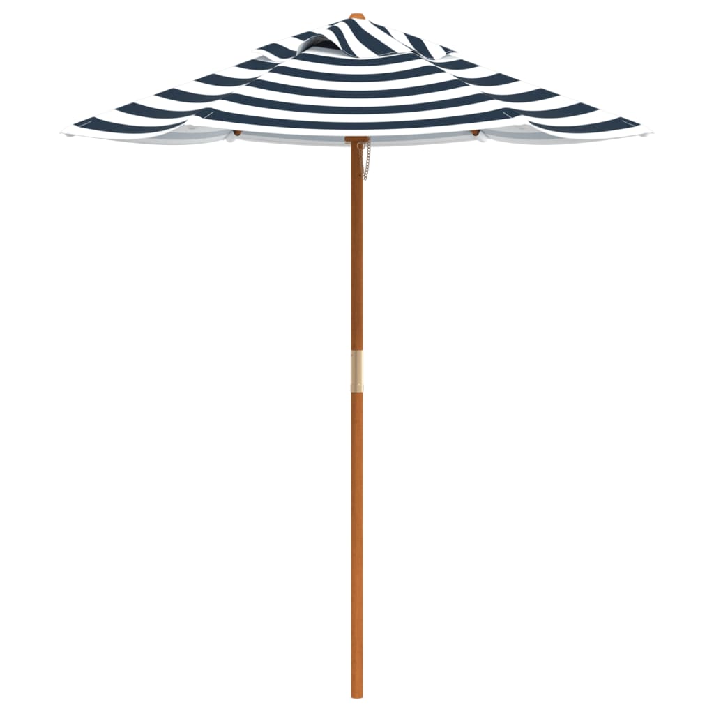 picnicbord til 4 børn m. parasol massivt grantræ