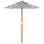 parasol med træstang Ø120x140 cm ti børn