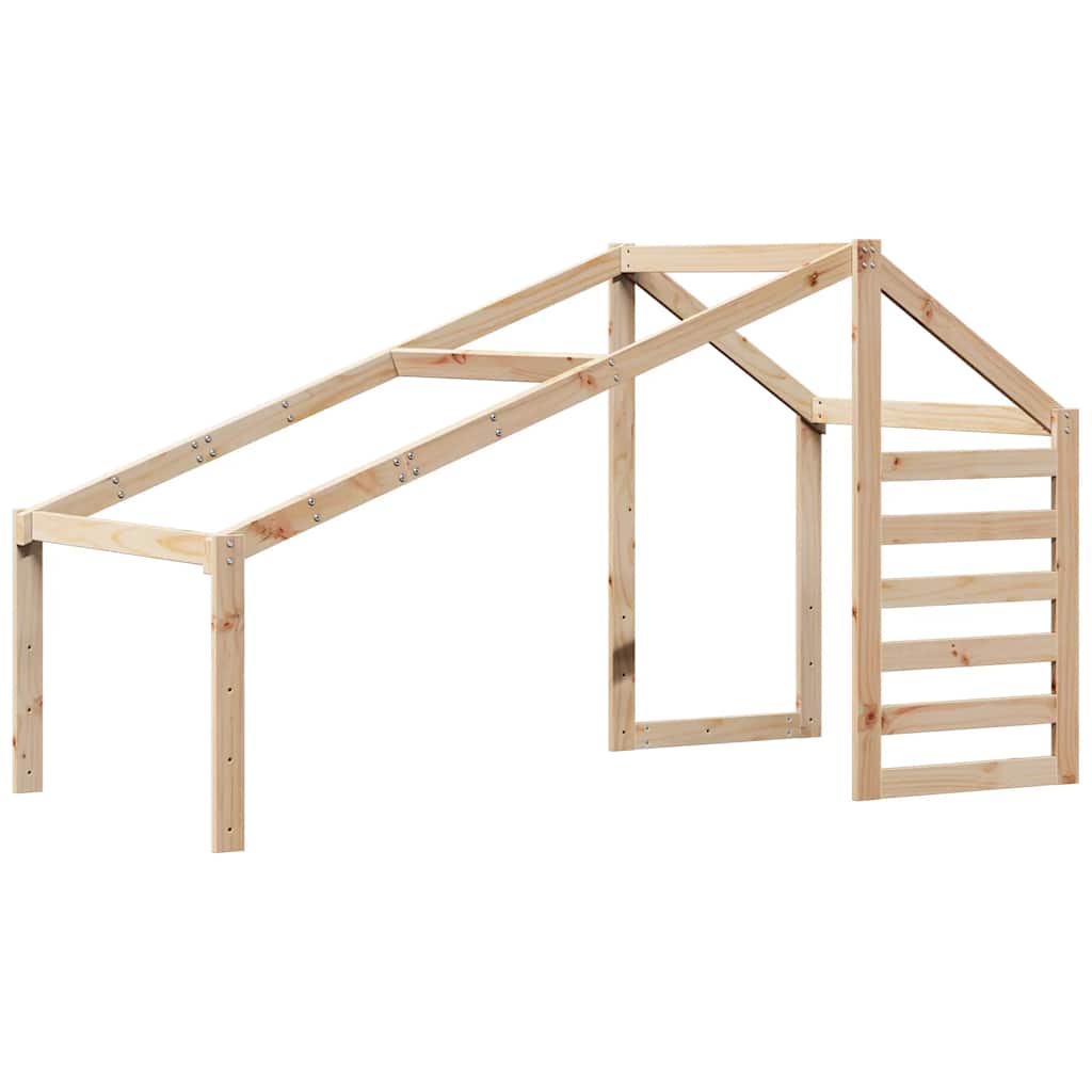 stel til husseng 198x87x113 cm massivt fyrretræ