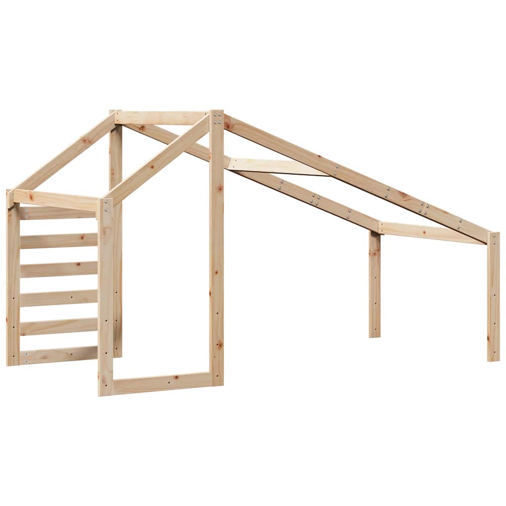 stel til husseng 198x87x113 cm massivt fyrretræ