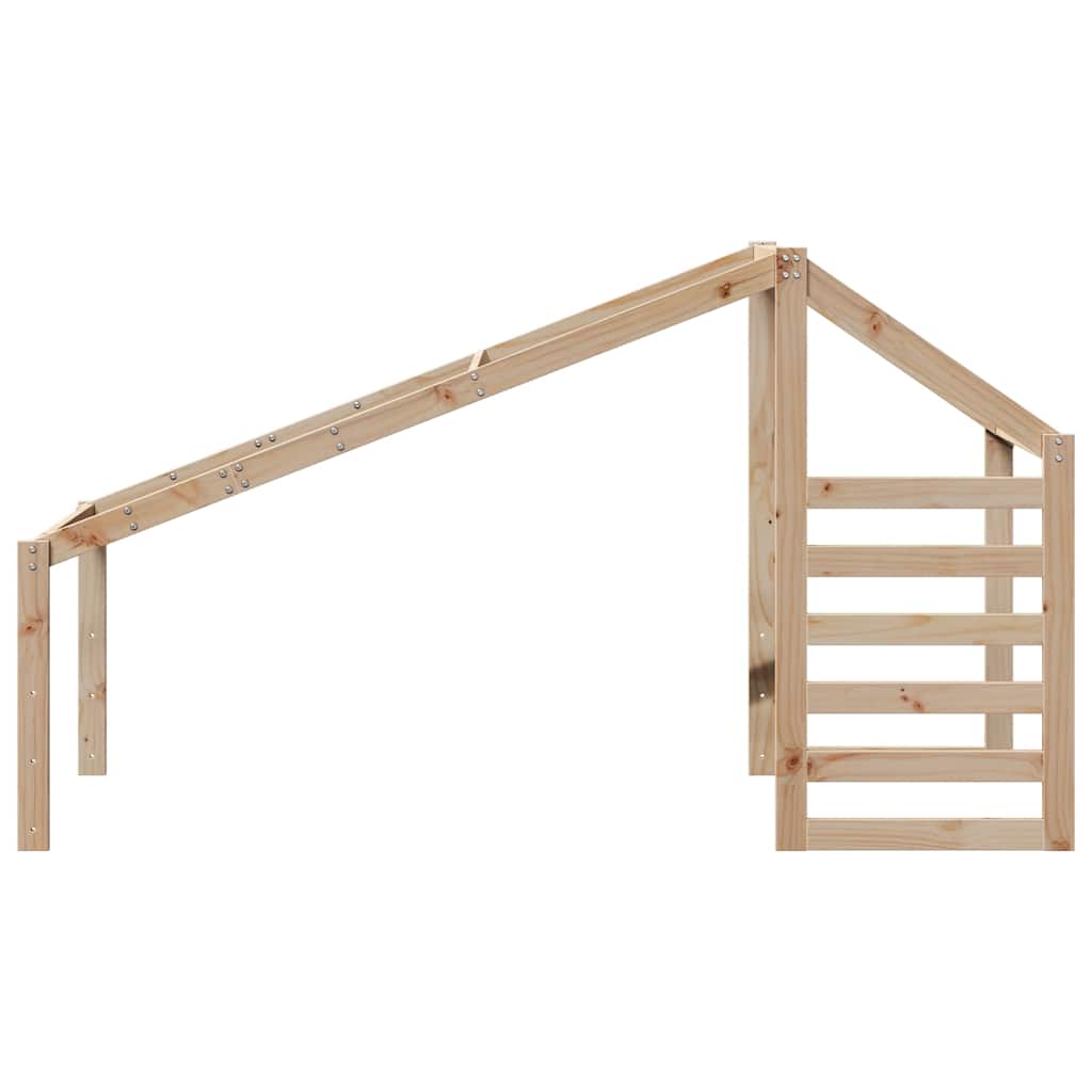 stel til husseng 188x97x113 cm massivt fyrretræ