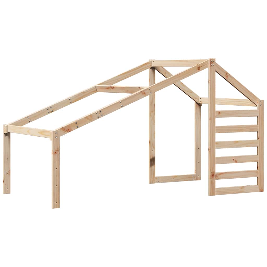 stel til husseng 188x82x113 cm massivt fyrretræ