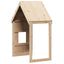 stel til husseng 60x89x134,5 cm massivt fyrretræ