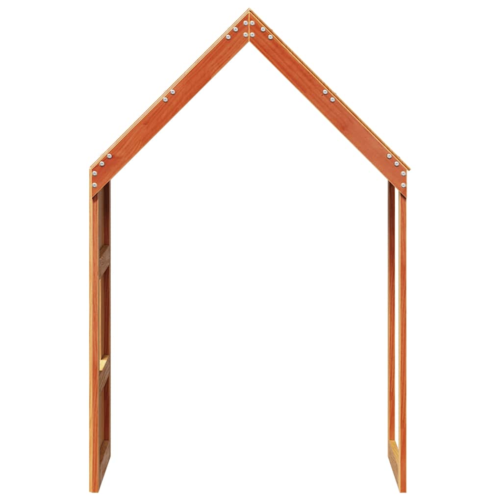 stel til husseng 60x89x134,5 cm massivt fyrretræ gyldenbrun