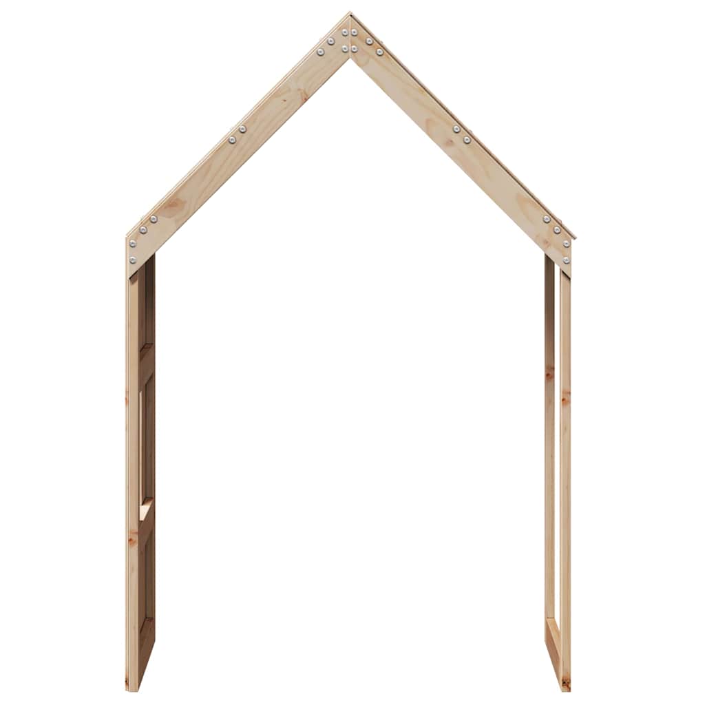 stel til husseng 60x99x139,5 cm massivt fyrretræ