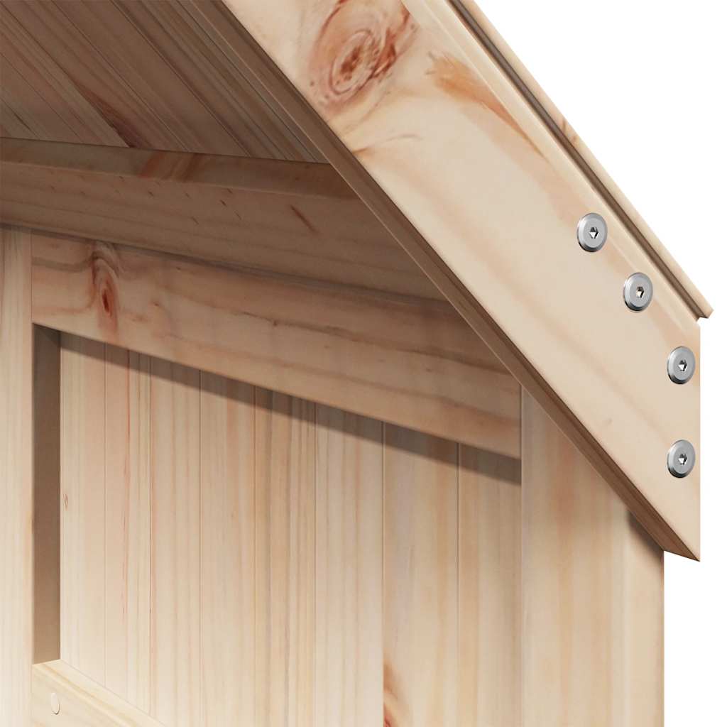 stel til husseng 60x99x139,5 cm massivt fyrretræ