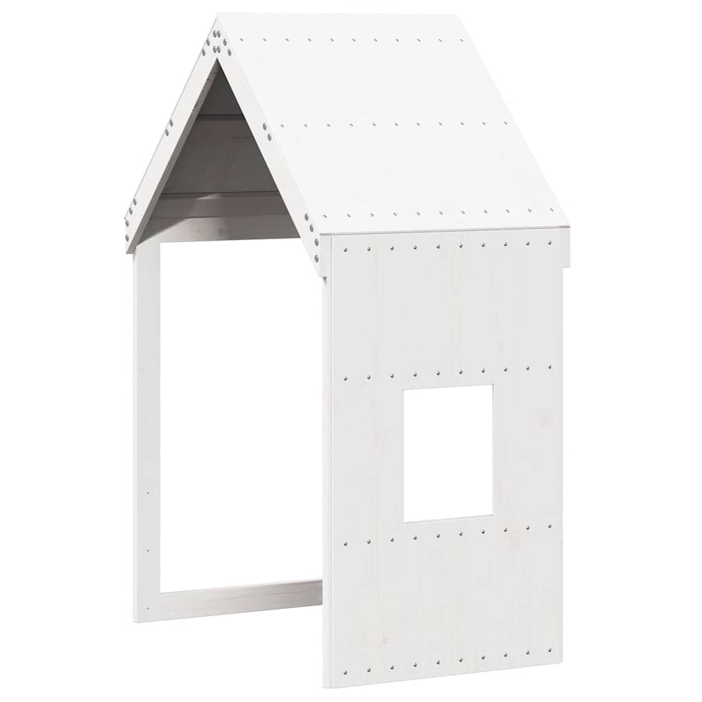 stel til husseng 60x99x139,5 cm massivt fyrretræ hvid