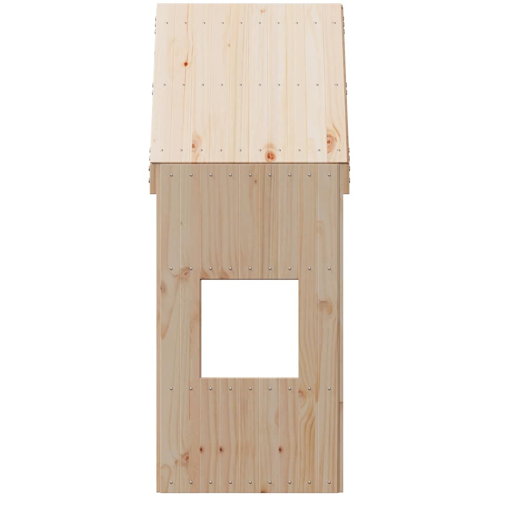 stel til husseng 55x99x139,5 cm massivt fyrretræ