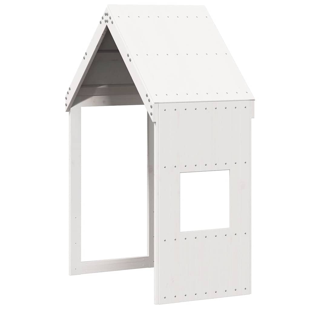 stel til husseng 55x99x139,5 cm massivt fyrretræ hvid