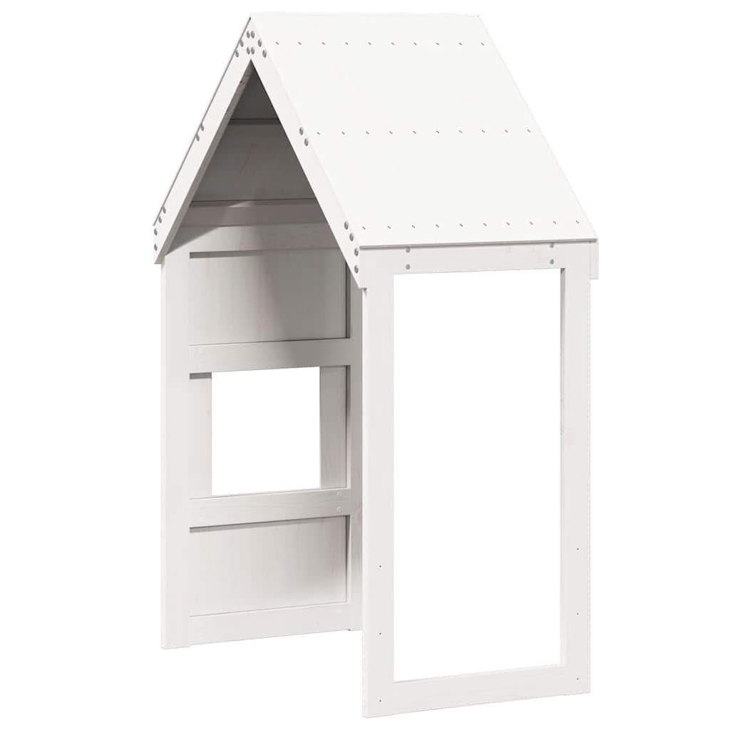 stel til husseng 55x99x139,5 cm massivt fyrretræ hvid
