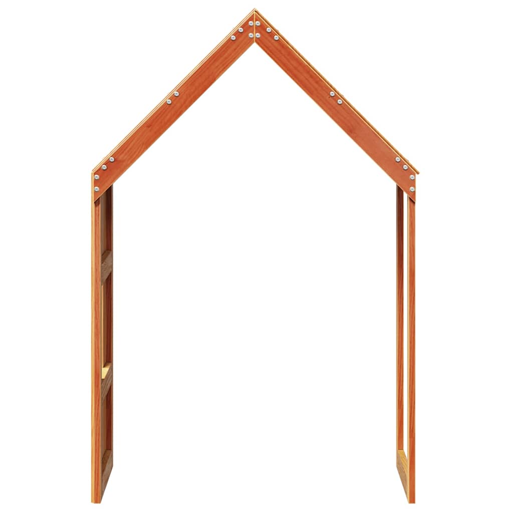 stel til husseng 55x99x139,5 cm massivt fyrretræ gyldenbrun