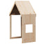 stel til husseng 55x84x132 cm massivt fyrretræ