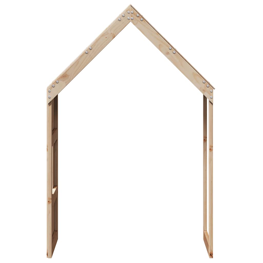 stel til husseng 55x84x132 cm massivt fyrretræ