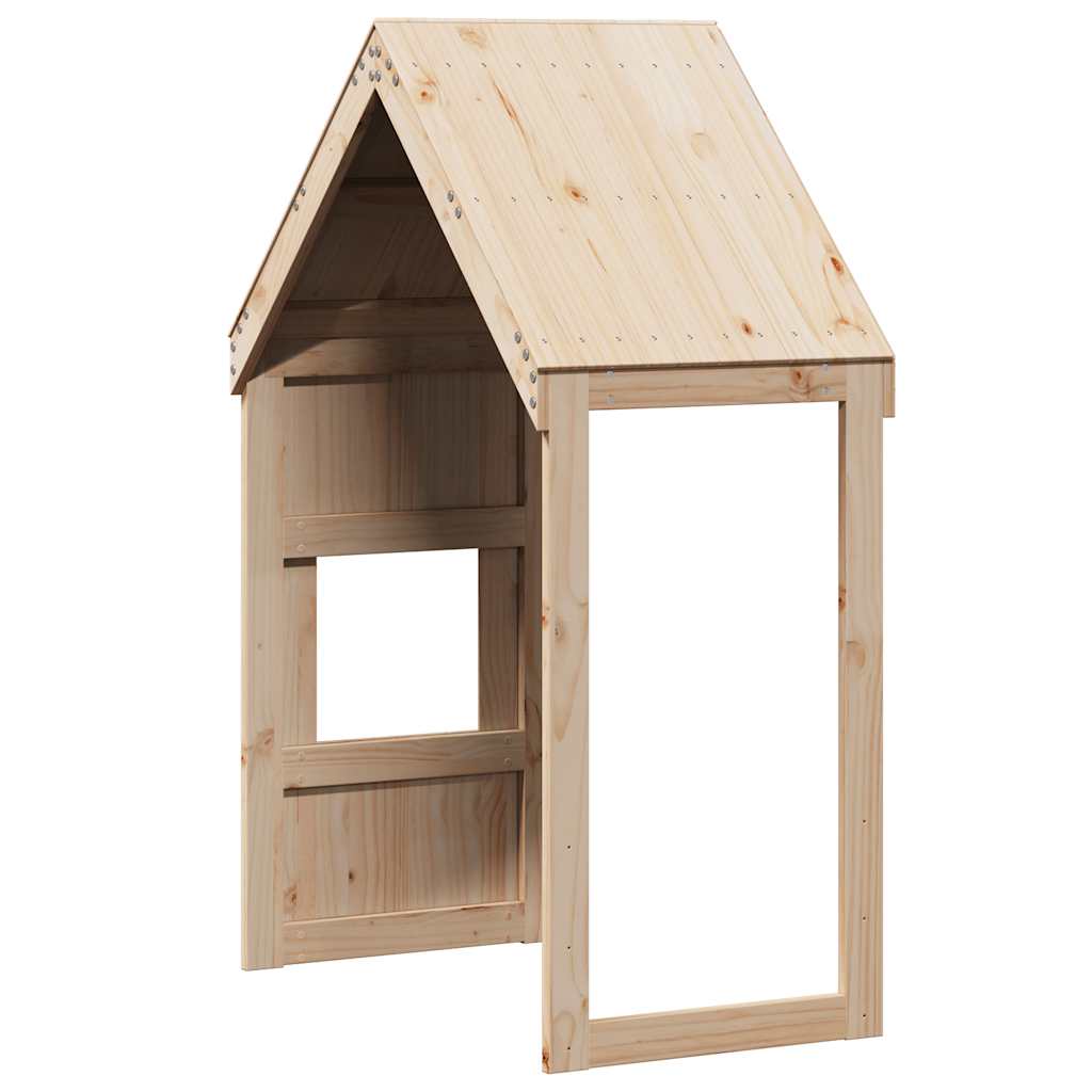 stel til husseng 55x84x132 cm massivt fyrretræ