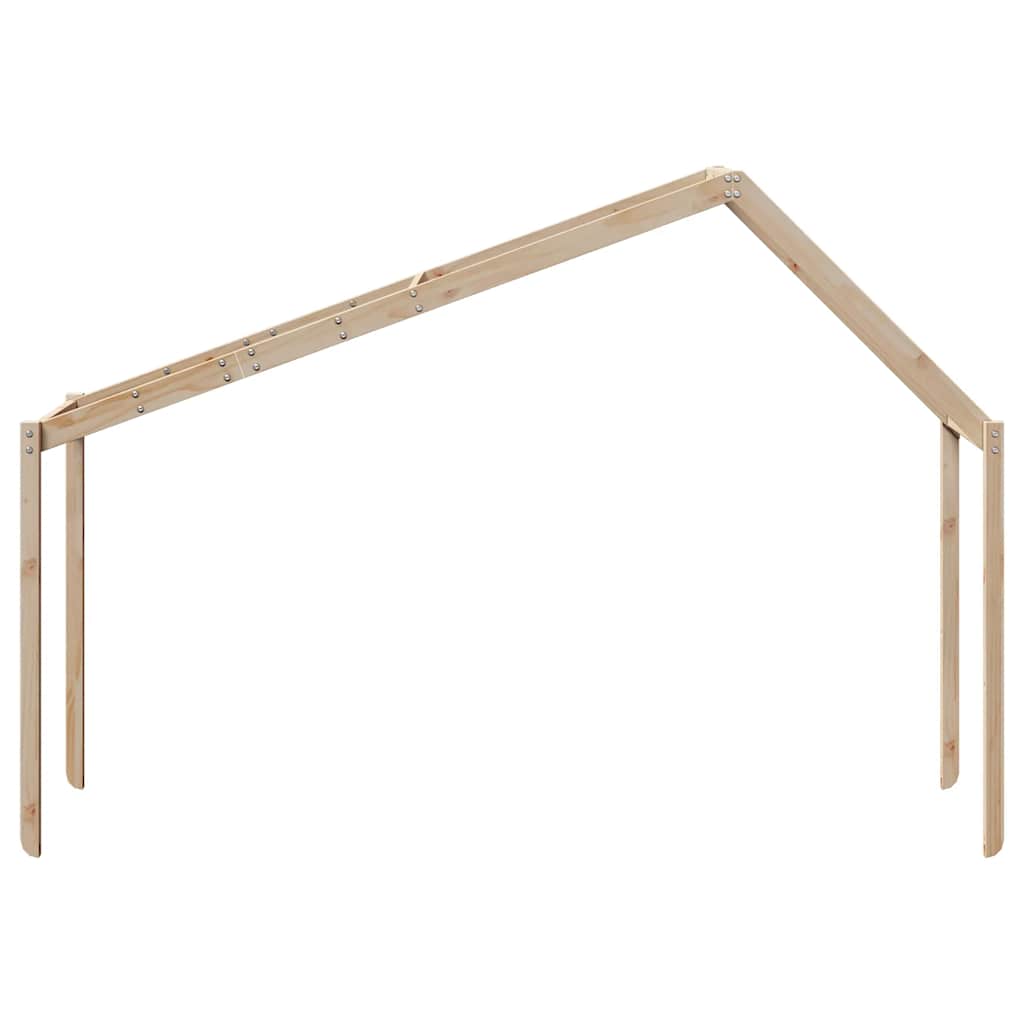 stel til husseng 213x95,5x144,5 cm massivt fyrretræ