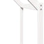 stel til husseng 213x95,5x144,5 cm massivt fyrretræ hvid