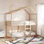 stel til husseng 213x85,5x144,5 cm massivt fyrretræ