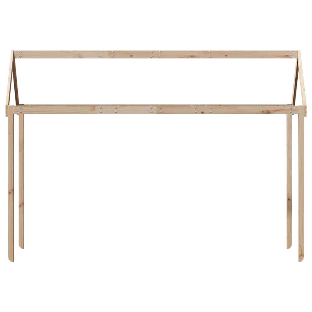 stel til husseng 217x85,5x154 cm massivt fyrretræ