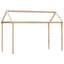 stel til husseng 217x85,5x154 cm massivt fyrretræ