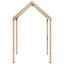 stel til husseng 207x80,5x151,5 cm massivt fyrretræ