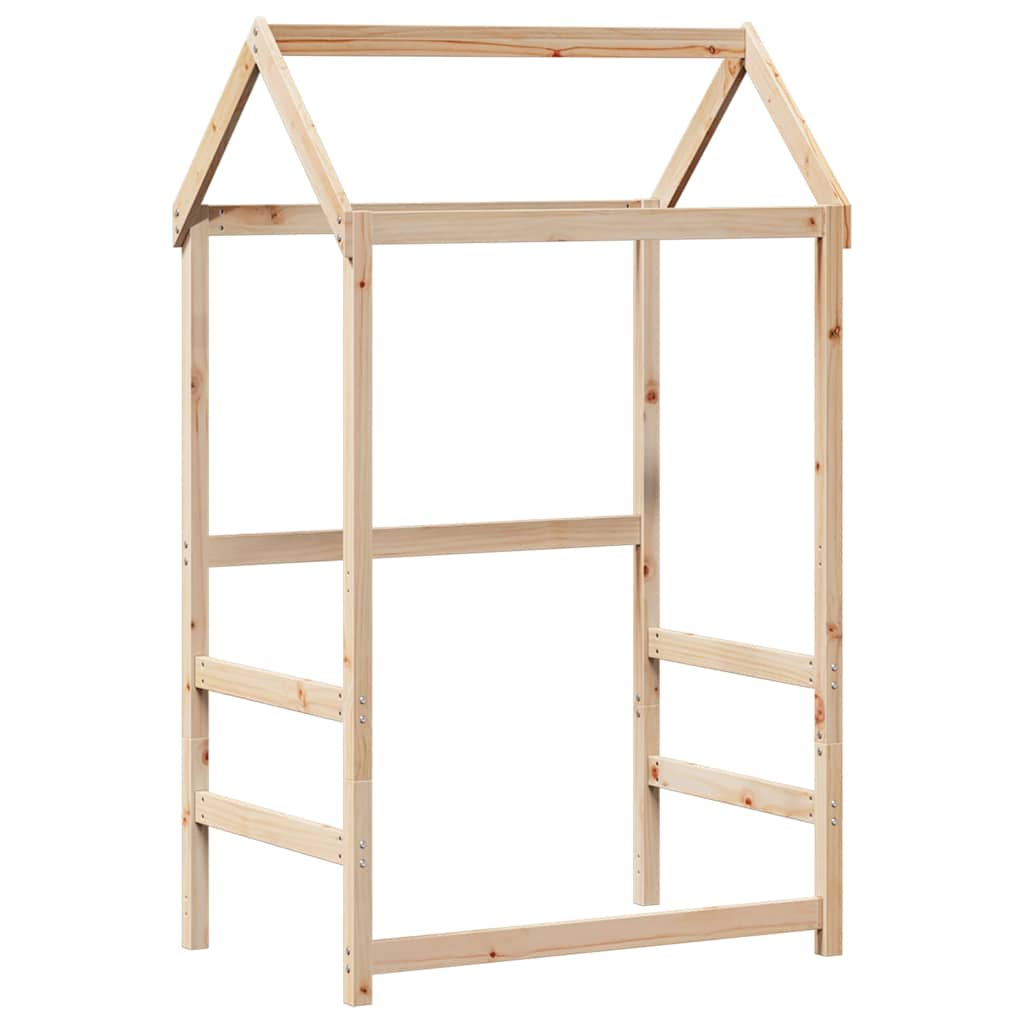 stel til husseng 118x70x176,5 cm massivt fyrretræ