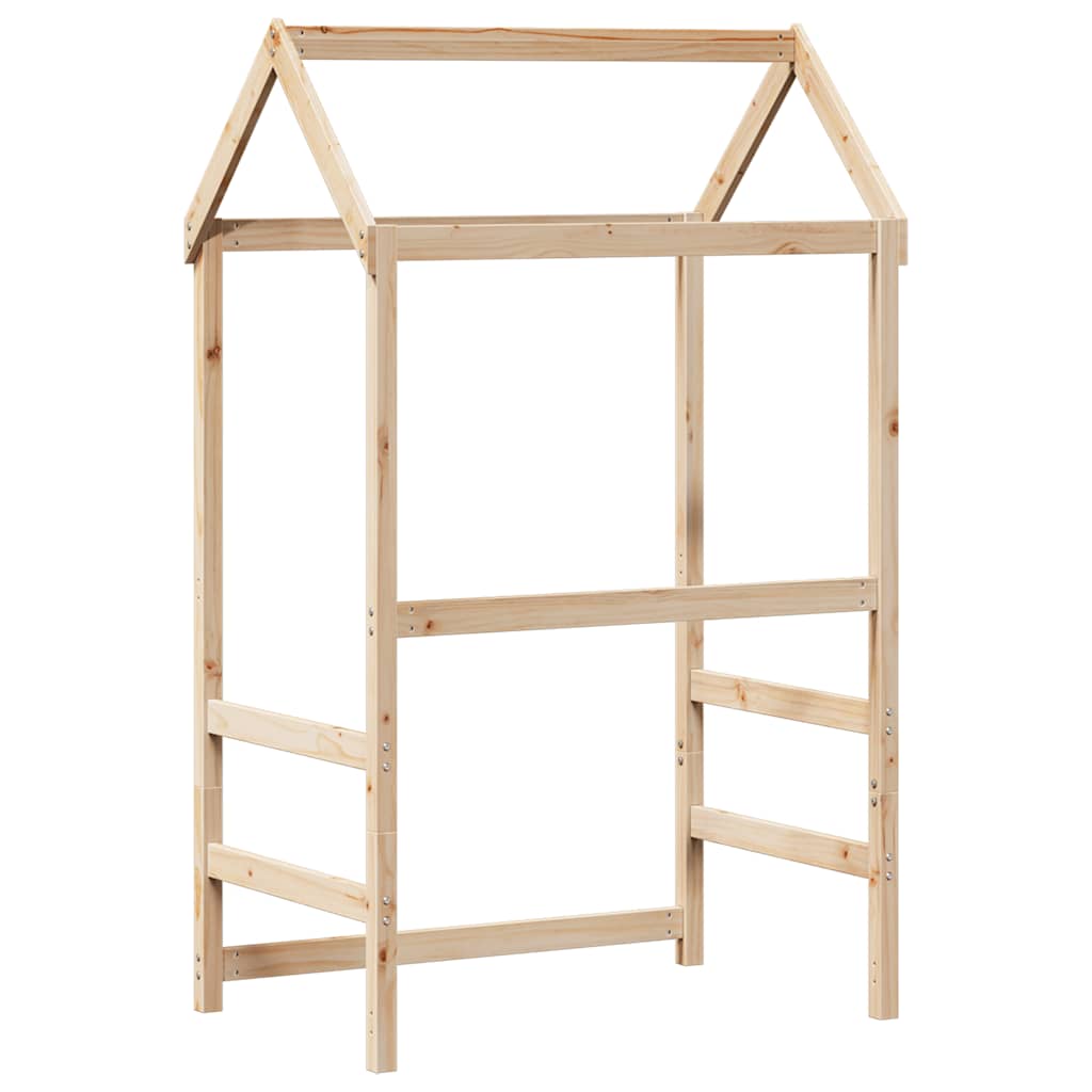 stel til husseng 118x70x176,5 cm massivt fyrretræ