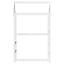 stel til husseng 118x70x176,5 cm massivt fyrretræ hvid