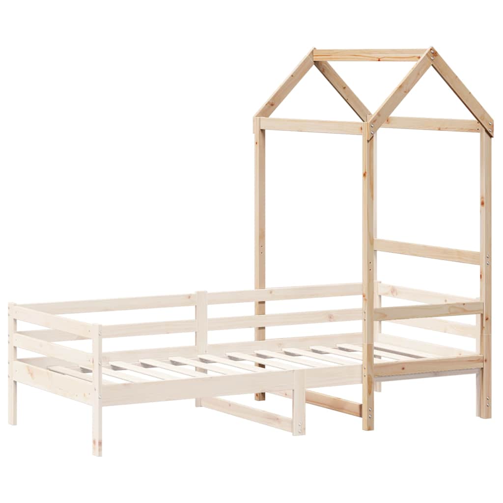 stel til husseng 98x70x176,5 cm massivt fyrretræ