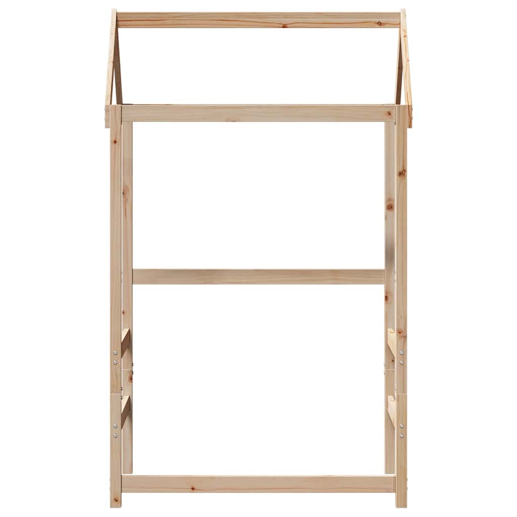 stel til husseng 98x70x176,5 cm massivt fyrretræ