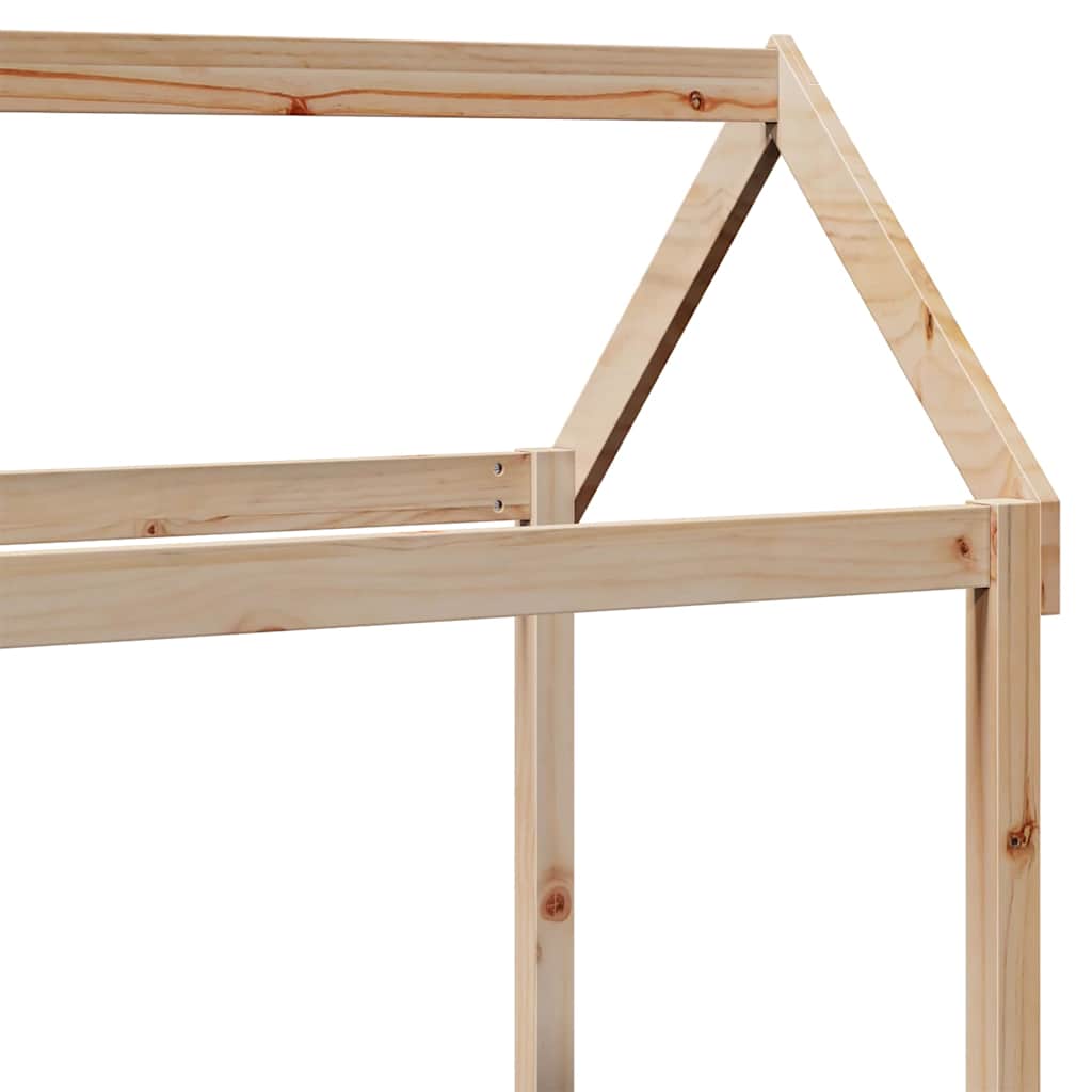 stel til husseng 98x70x176,5 cm massivt fyrretræ