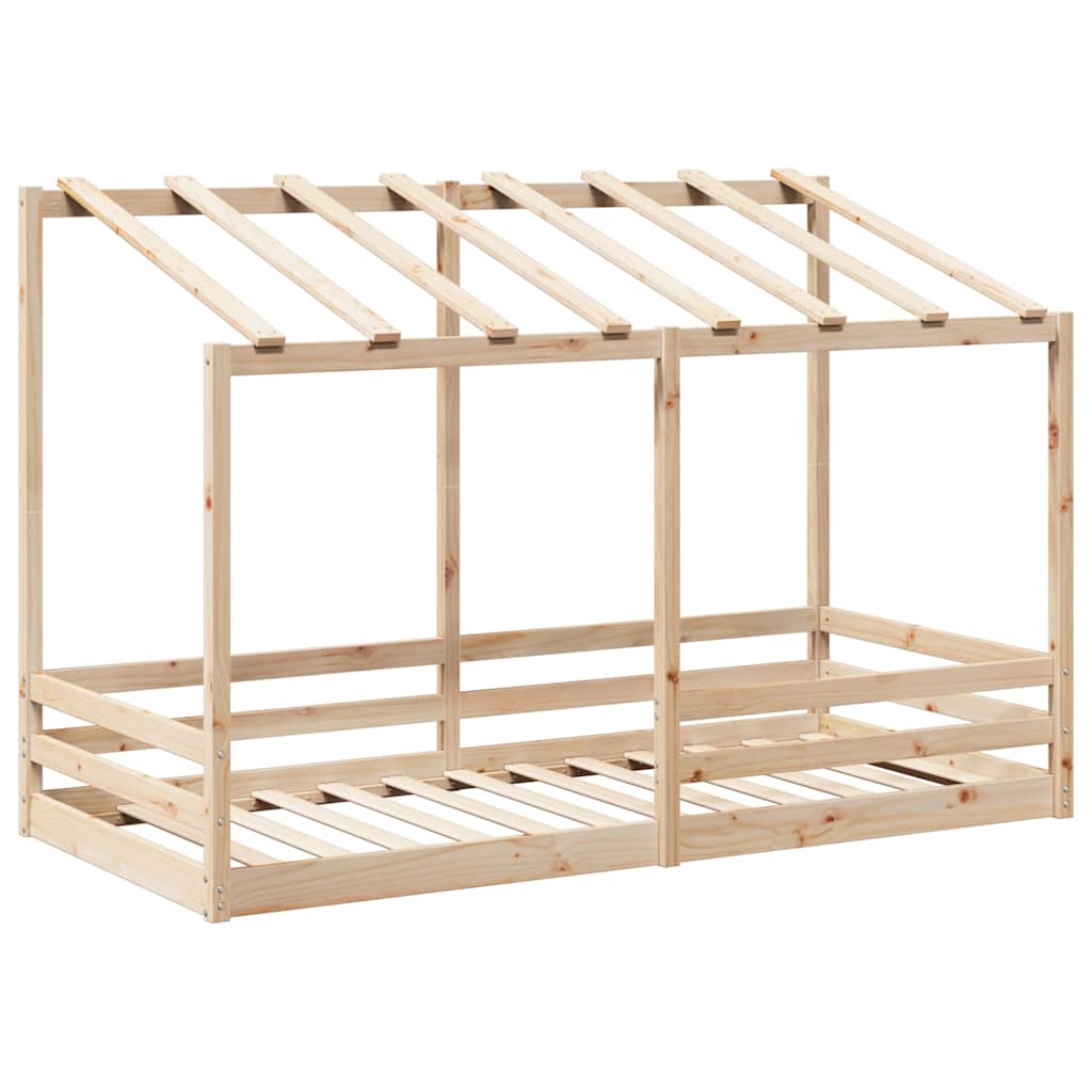 husseng til børn 80x200 cm massivt fyrretræ