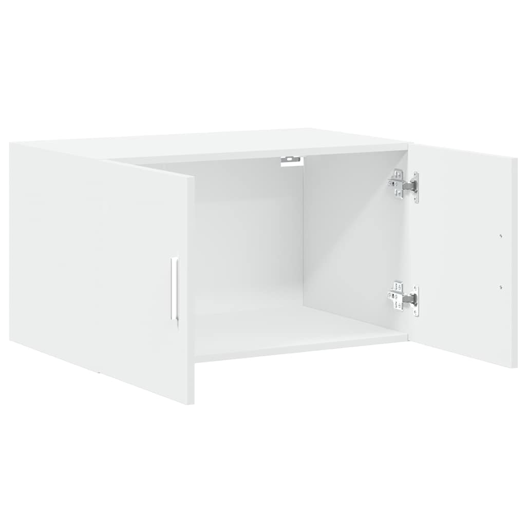 vægskab 70x42,5x40 cm konstrueret træ hvid
