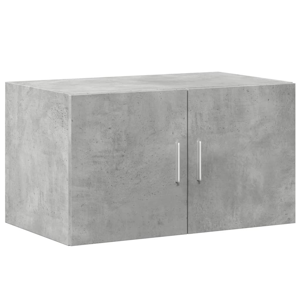 vægskab 70x42,5x49 cm konstrueret træ betongrå