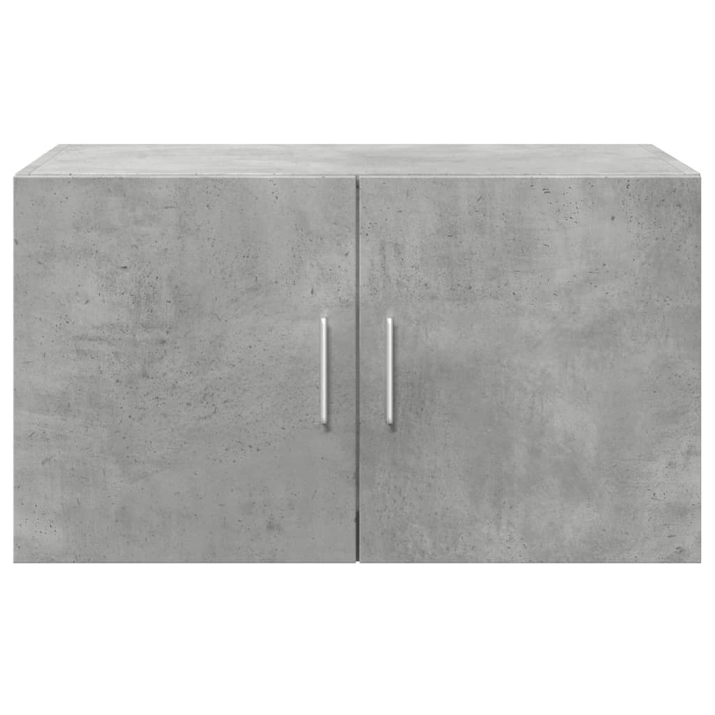vægskab 70x42,5x49 cm konstrueret træ betongrå