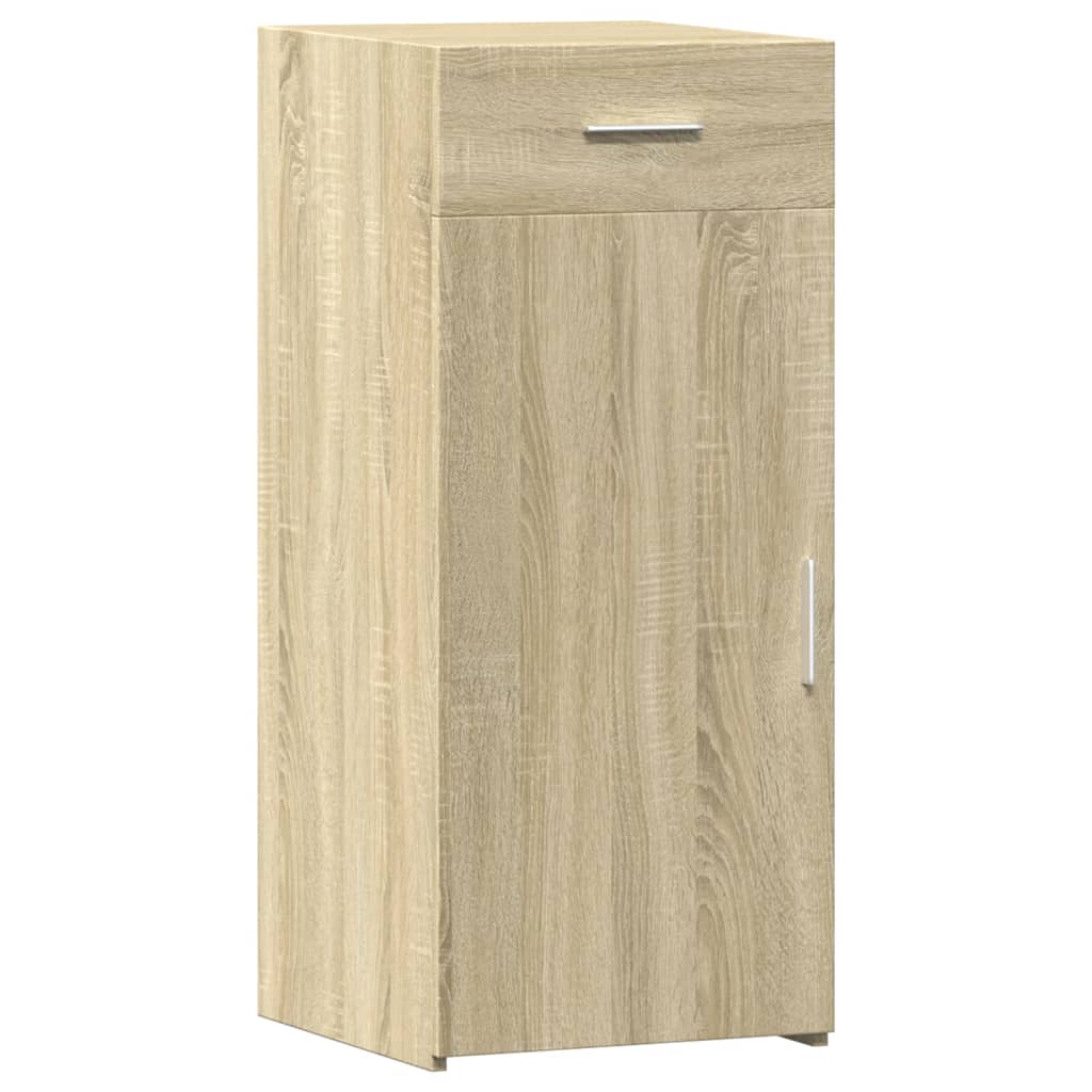 skab 40x42,5x93 cm konstrueret træ sonoma-eg