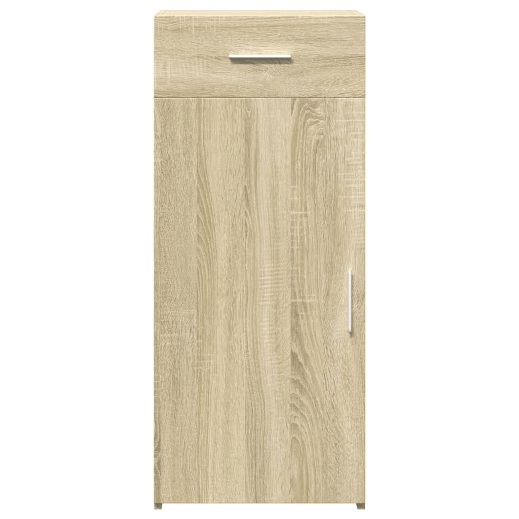 skab 40x42,5x93 cm konstrueret træ sonoma-eg