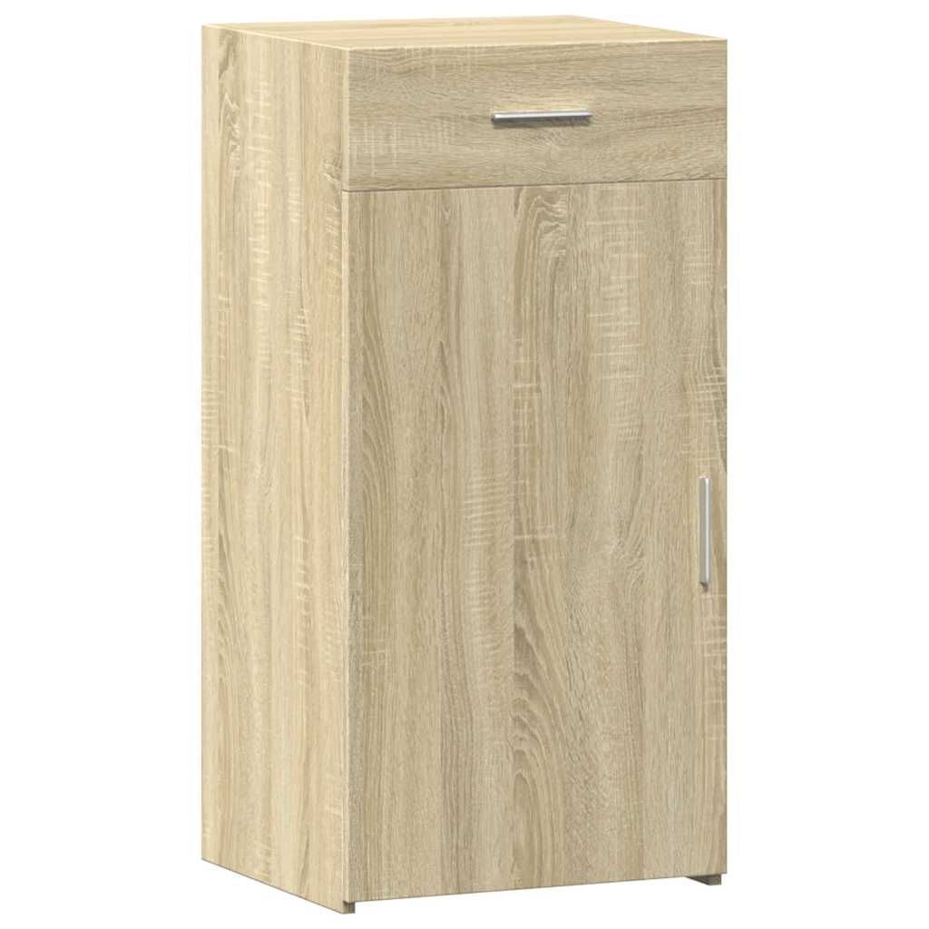 skab 45x42,5x93 cm konstrueret træ sonoma-eg