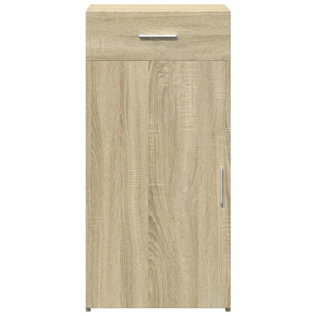 skab 45x42,5x93 cm konstrueret træ sonoma-eg