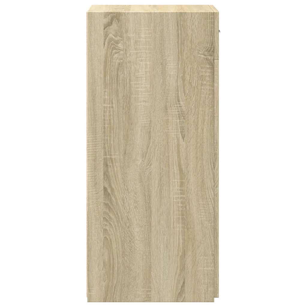 skab 45x42,5x93 cm konstrueret træ sonoma-eg
