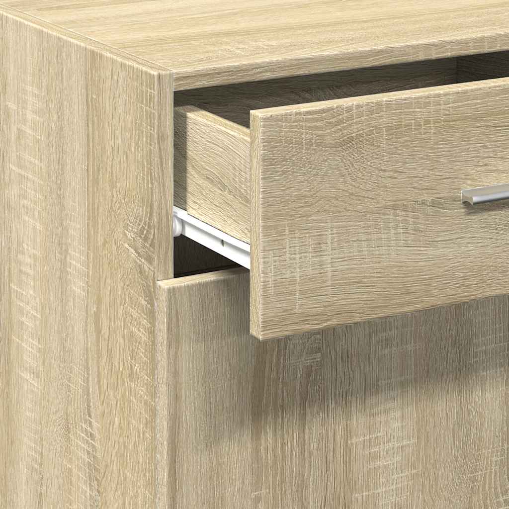 skab 45x42,5x93 cm konstrueret træ sonoma-eg