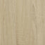 skab 45x42,5x93 cm konstrueret træ sonoma-eg