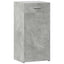 skab 45x34x93 cm konstrueret træ betongrå