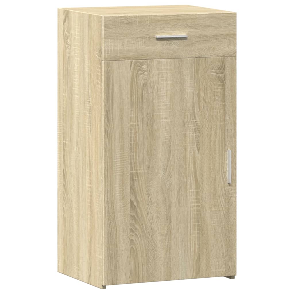 skab 50x42,5x93 cm konstrueret træ sonoma-eg