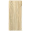 reol 30x42,5x93 cm konstrueret træ sonoma-eg