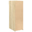 reol 30x42,5x93 cm konstrueret træ sonoma-eg