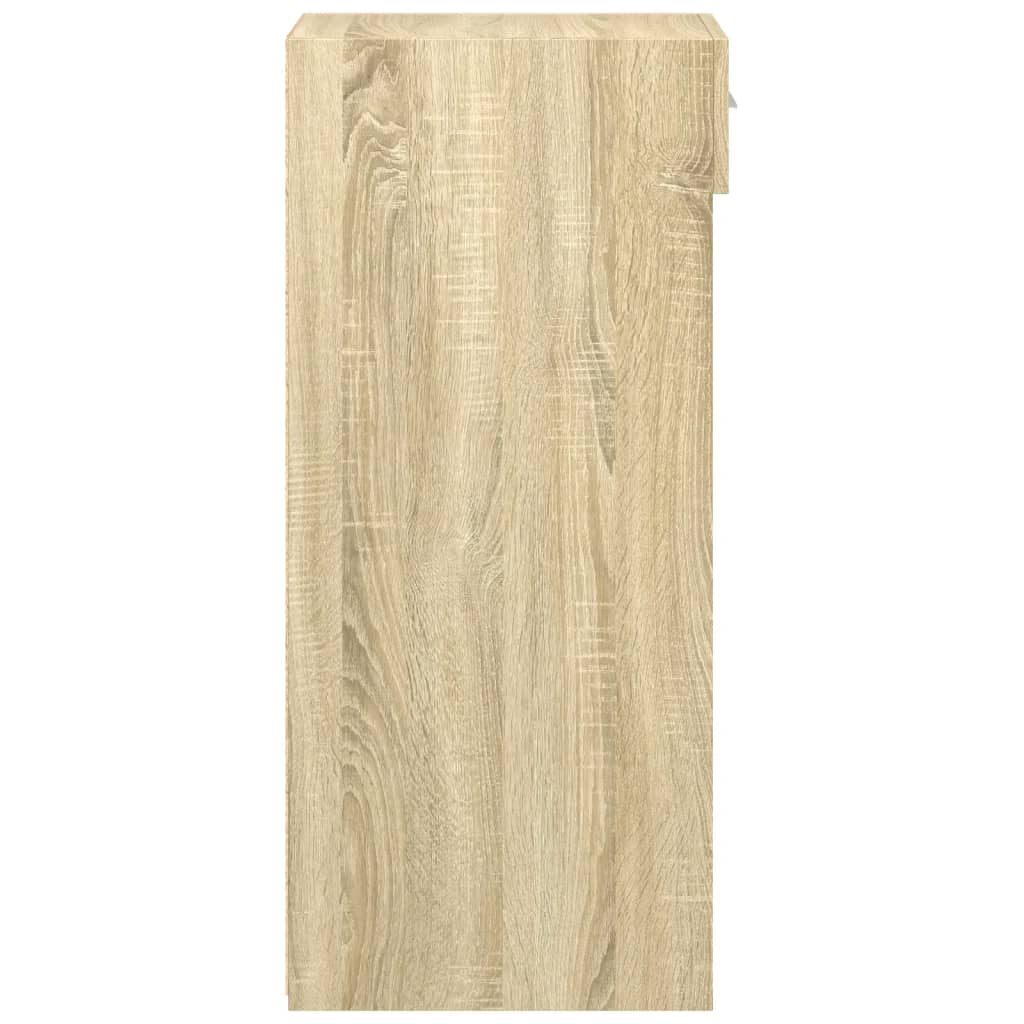 skab 40x42,5x93 cm konstrueret træ sonoma-eg