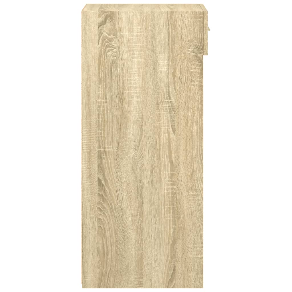 skab 45x42,5x93 cm konstrueret træ sonoma-eg