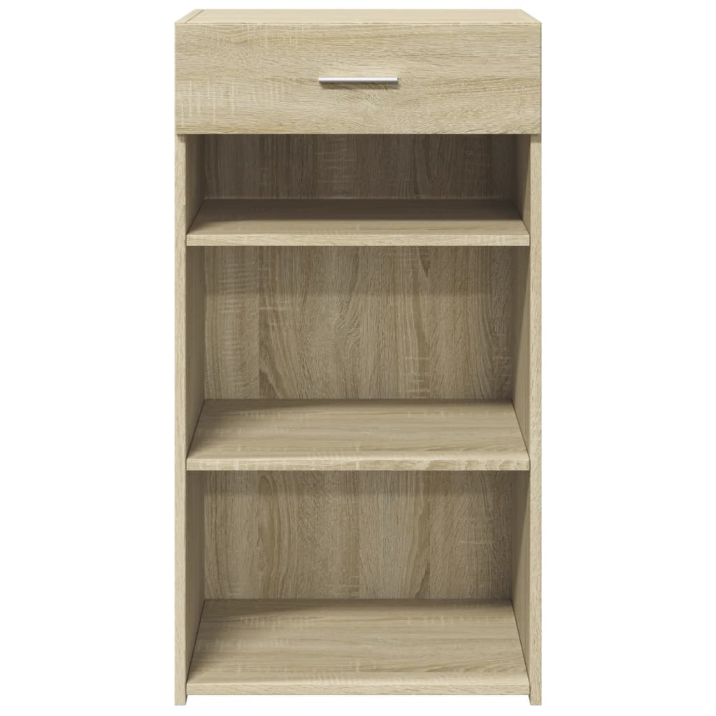 skab 50x42,5x93 cm konstrueret træ sonoma-eg