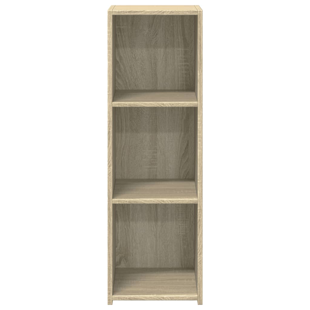 reol 30x41x93 cm konstrueret træ sonoma-eg