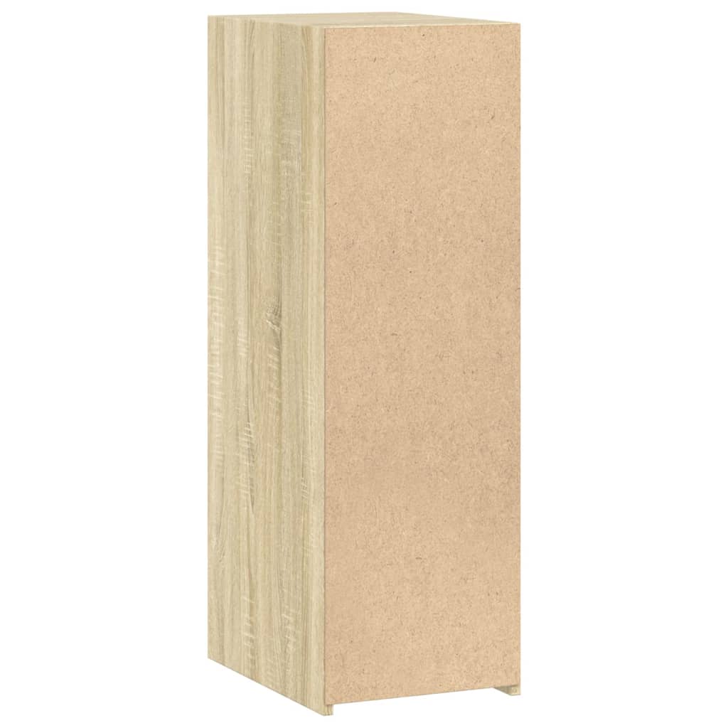 reol 30x41x93 cm konstrueret træ sonoma-eg